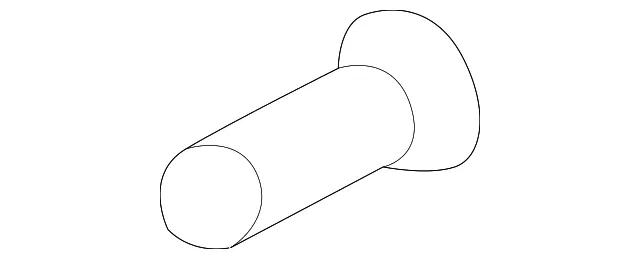 Tension Arm Shaft - Kia (24821-35500)