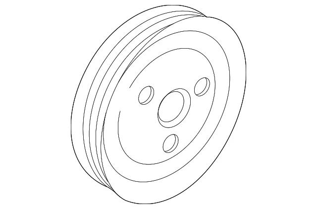 Pulley - Kia (25129-2G400)