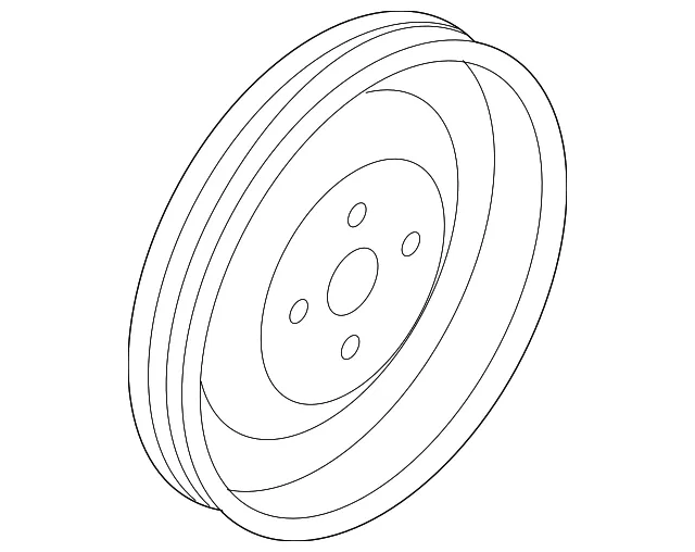 Pulley - Kia (25221-26021)