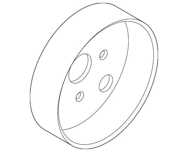 Pulley - Kia (25221-2M030)