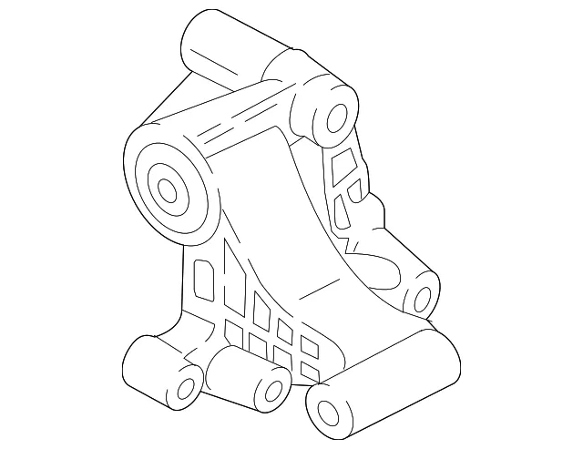 Bracket - Kia (25251-2CTA0)