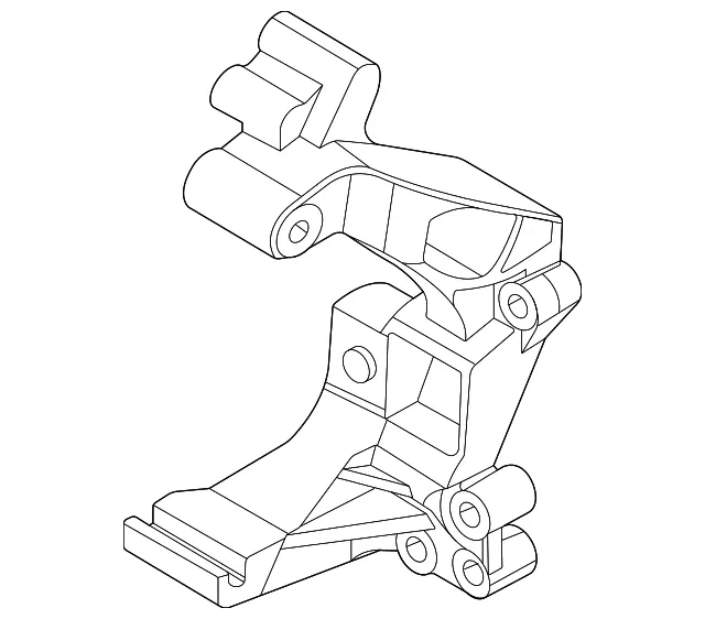Bracket - Kia (25251-2S000)