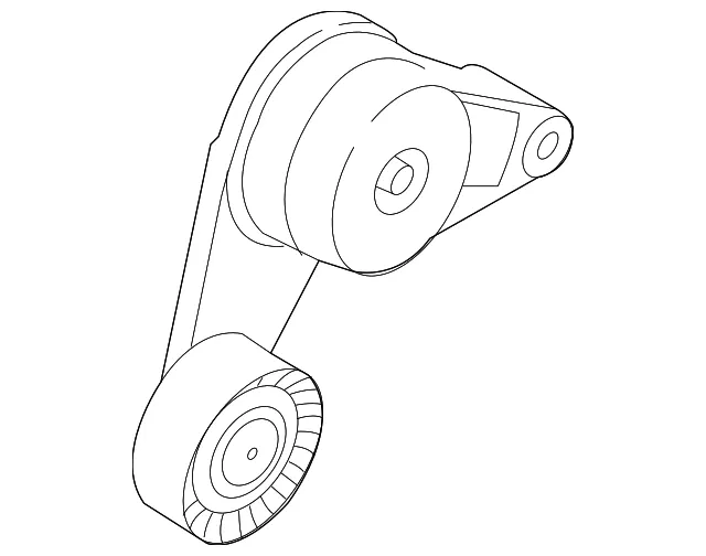 Tensioner - Kia (25281-2E350)