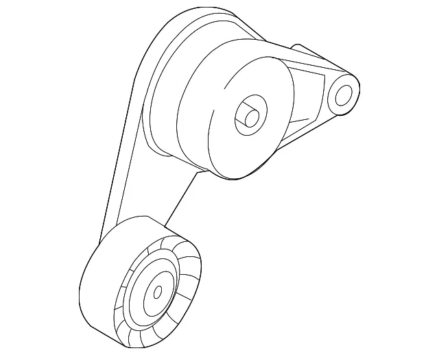 Tensioner - Kia (25281-2E355)