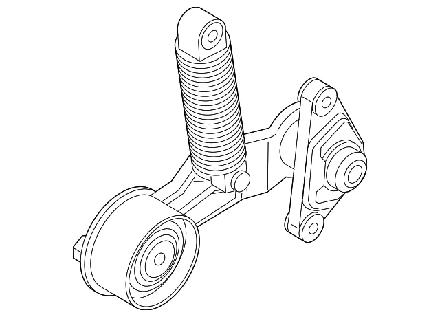 Tensioner Assembly Hydra - Kia (25283-03HA6)