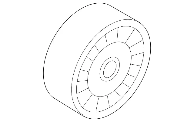 Idler Pulley - Kia (25286-3CKA2)
