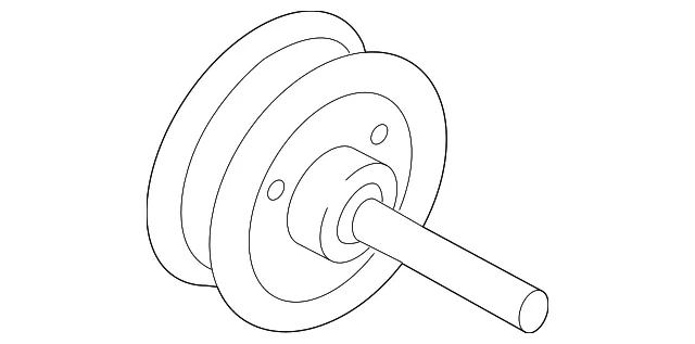 Idler Pulley - Kia (25287-2E300)