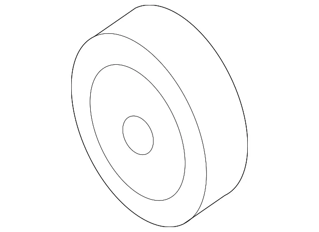 Pulley - Kia (25287-37101)