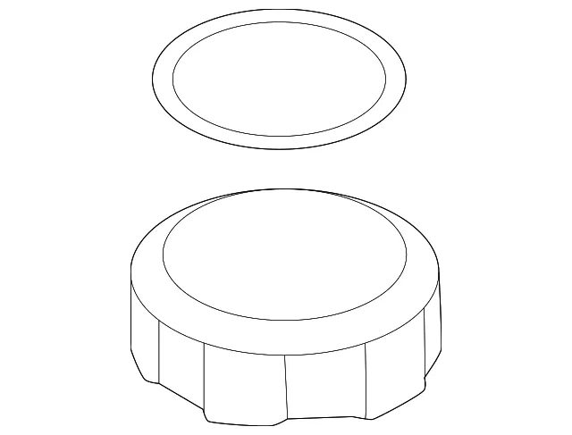 Reservoir Cap - Kia (25330-AO000)