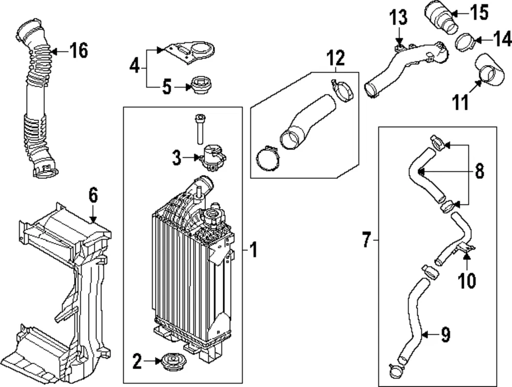 Air Guide - Kia (28277-2M360)