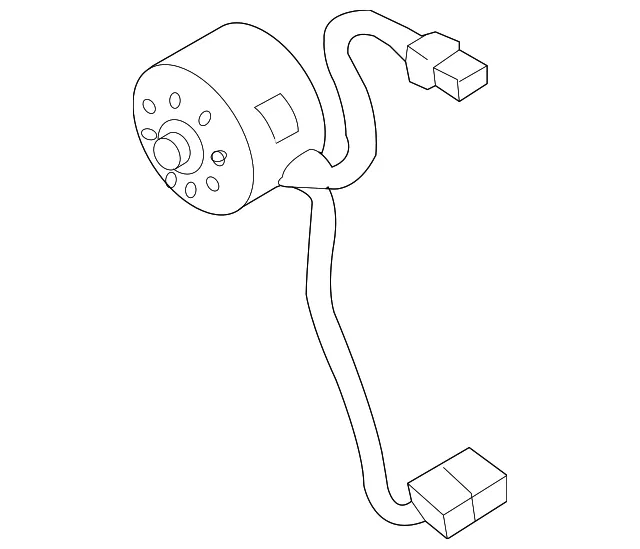 Fan Motor - Kia (25386-1D301)