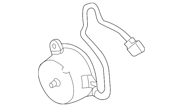 Fan Motor - Kia (25386-A2000)