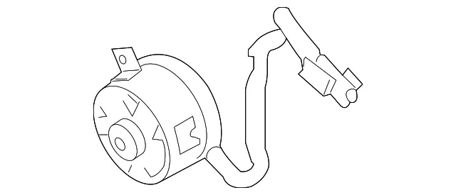Fan Motor - Kia (25386-C6000)