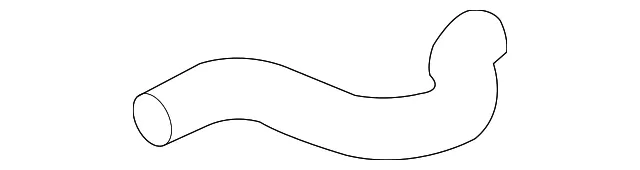 Upper Hose - Kia (25411-2E200)