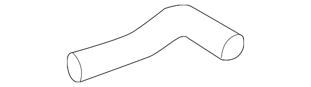 Inlet Hose - Kia (25411-2K050)