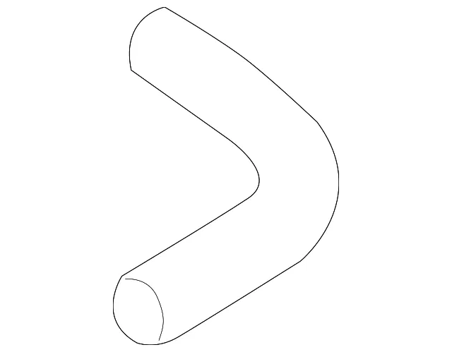 Upper Hose - Kia (25411-3E200)