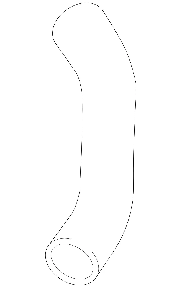 Upper Hose - Kia (25411-A2000)
