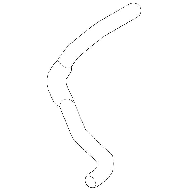 Lower Hose - Kia (25412-2F110)