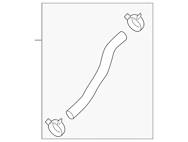 Upper Hose - Kia (25415-3T000)