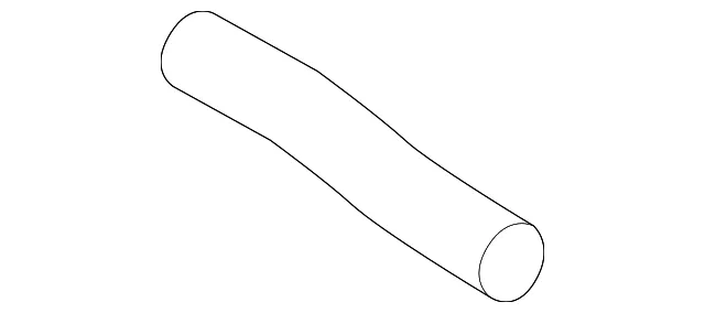 Upper Hose - Kia (25414-C2300)