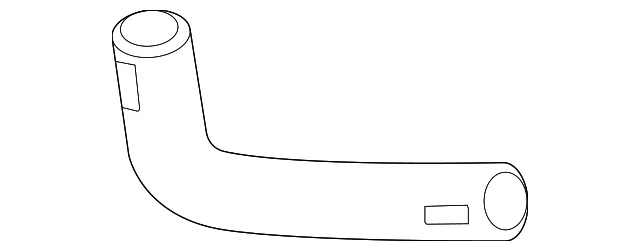 Upper Hose - Kia (25414-L0010)