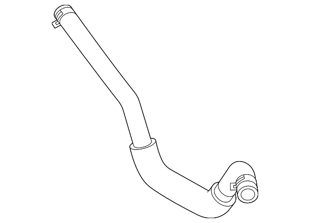 Lower Hose - Kia (25415-3D110)