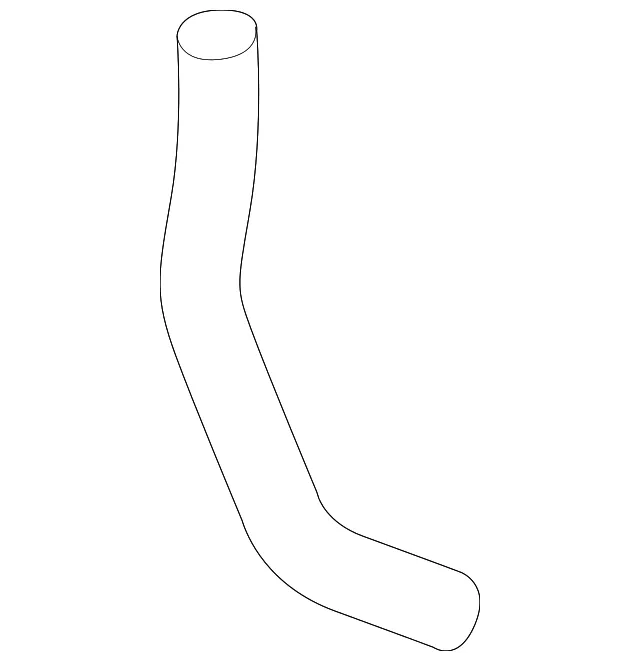 Lower Hose - Kia (25415-E4100)