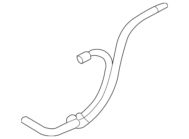 Lower Hose - Kia (25420-2G585)