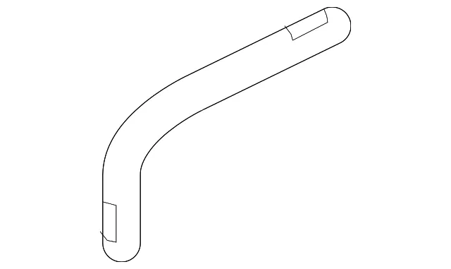 Oil Cooler Tube - Kia (25421-2W500)