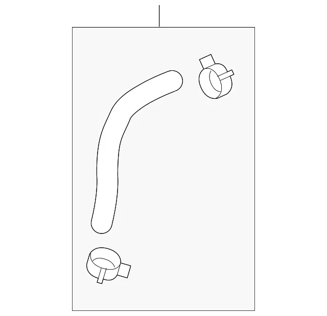 Return Hose - Kia (25422-C5600)