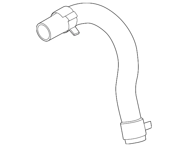 Outlet Hose - Kia (25422-GI600)