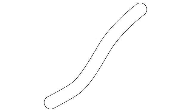 Oil Cooler Tube - Kia (25427-2B800)