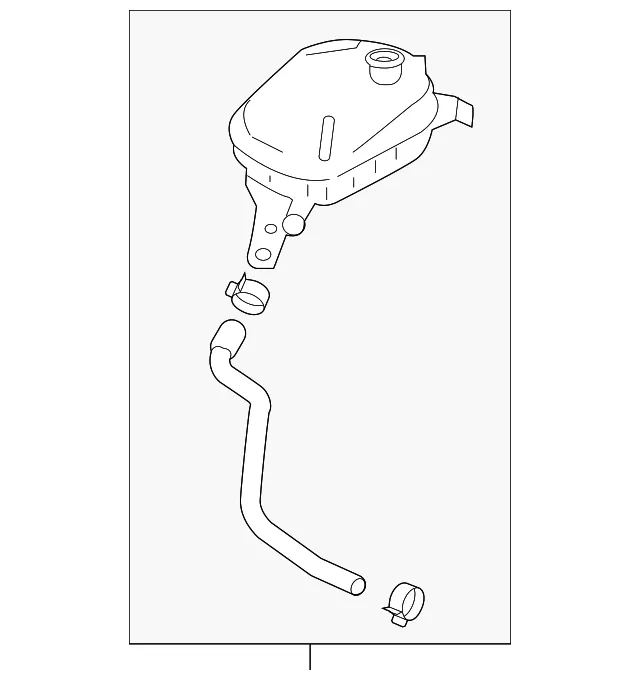 Expansion Tank - Kia (25430-J7400)