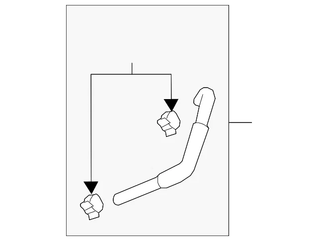 Hose - Kia (25435-E6000)