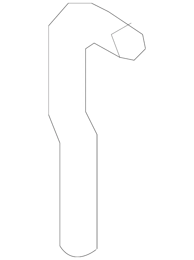 Overflow Hose - Kia (25443-1G100)