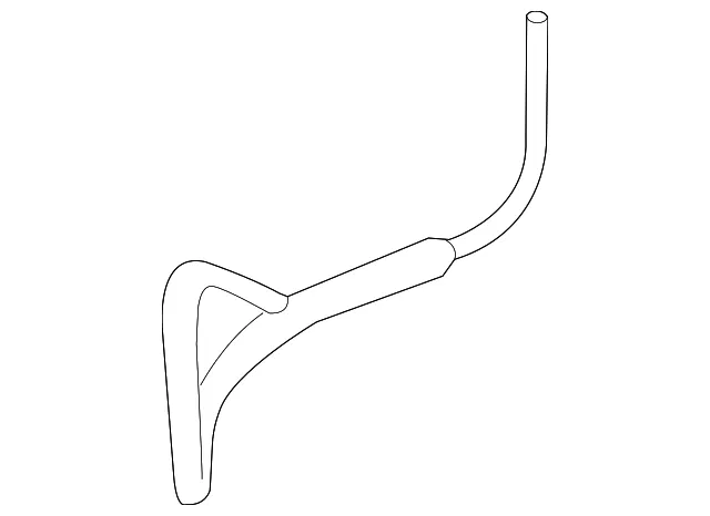 Overflow Hose - Kia (25443-C5000)