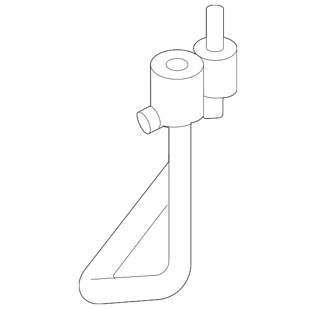 Pipe - Kia (25445-CV000)