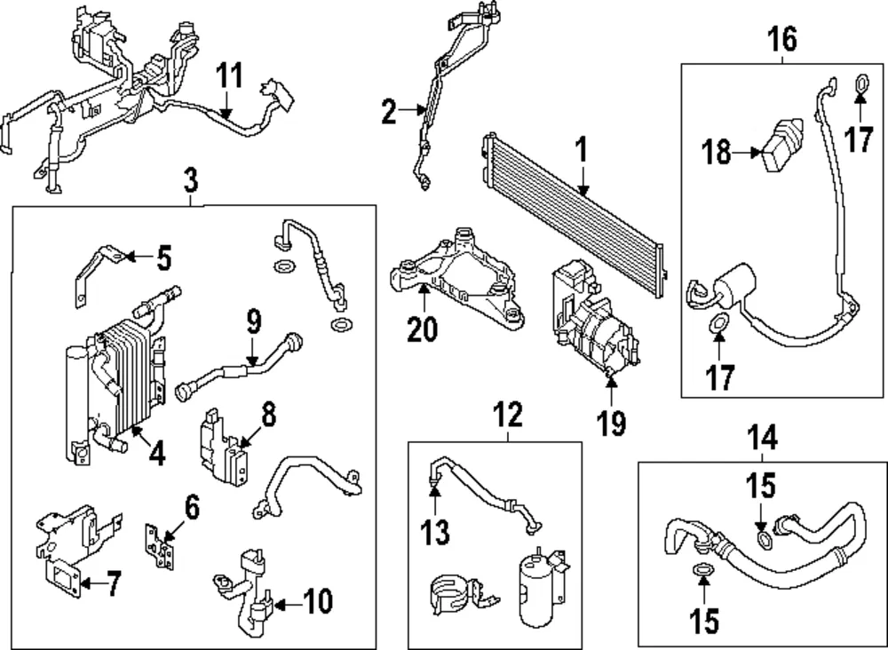 Lower Bracket - Kia (46730-DO000)
