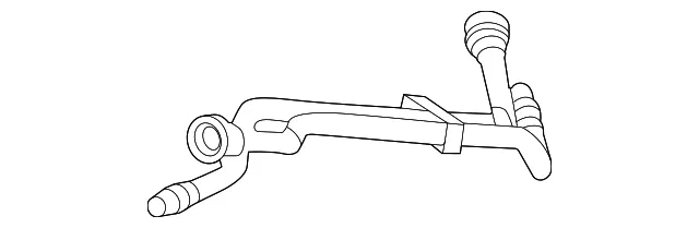 Hose Assembly - Kia (25450-CV400)
