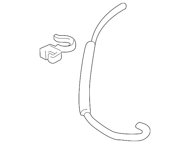Reservoir Hose - Kia (25450-D5000)