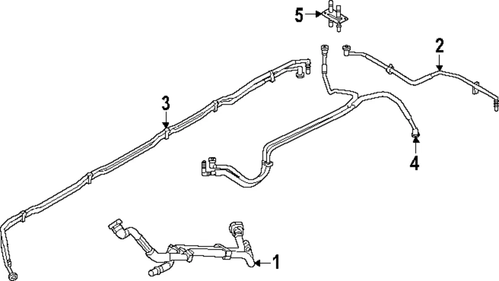 Return Pipe - Kia (25477-DO000)