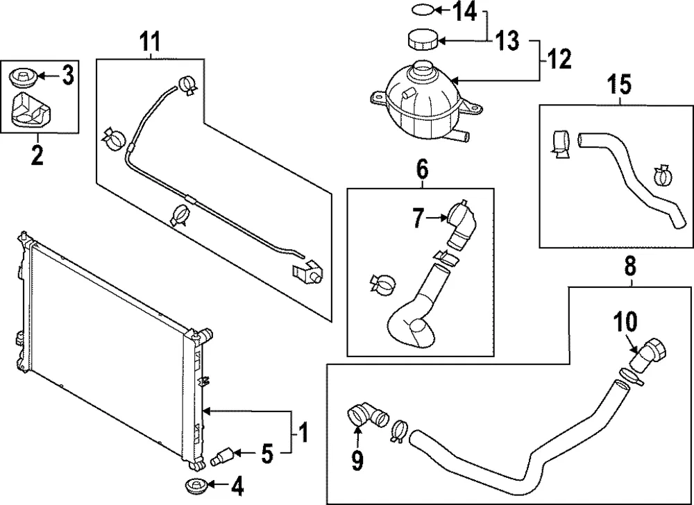 By-Pass Hose - Kia (25450-N9700)