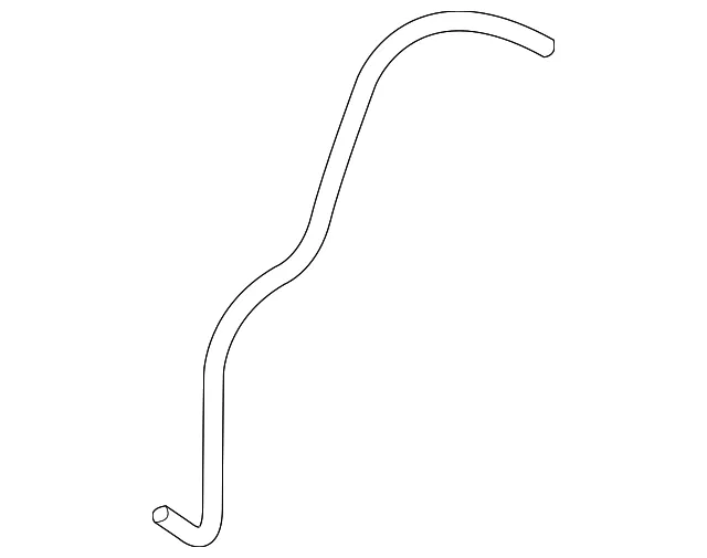 Overflow Hose - Kia (25451-2K600)