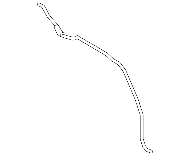 Overflow Hose - Kia (25451-D2000)