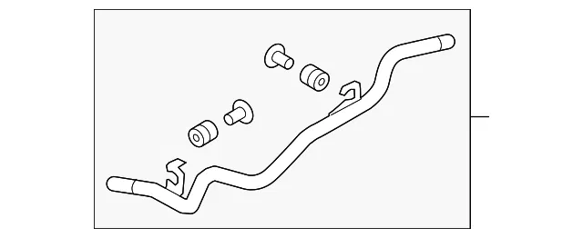 Pipe - Kia (25457-2E050)