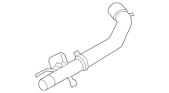 Outlet Pipe - Kia (25460-2CTA0)