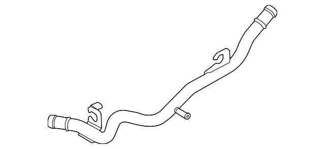 Inlet Pipe - Kia (25460-2E106)