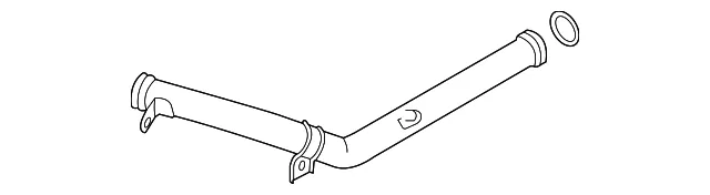 Pipe - Kia (25460-2S550)