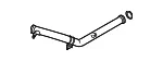 Pipe - Kia (25460-2S500) - view 3