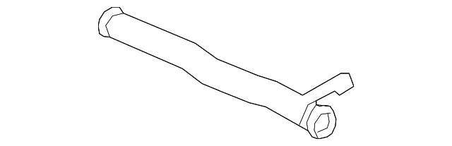 By-Pass Pipe - Kia (25460-3E700)